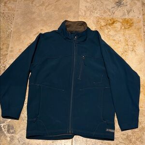 REI Men's Deep Blue Windbreaker